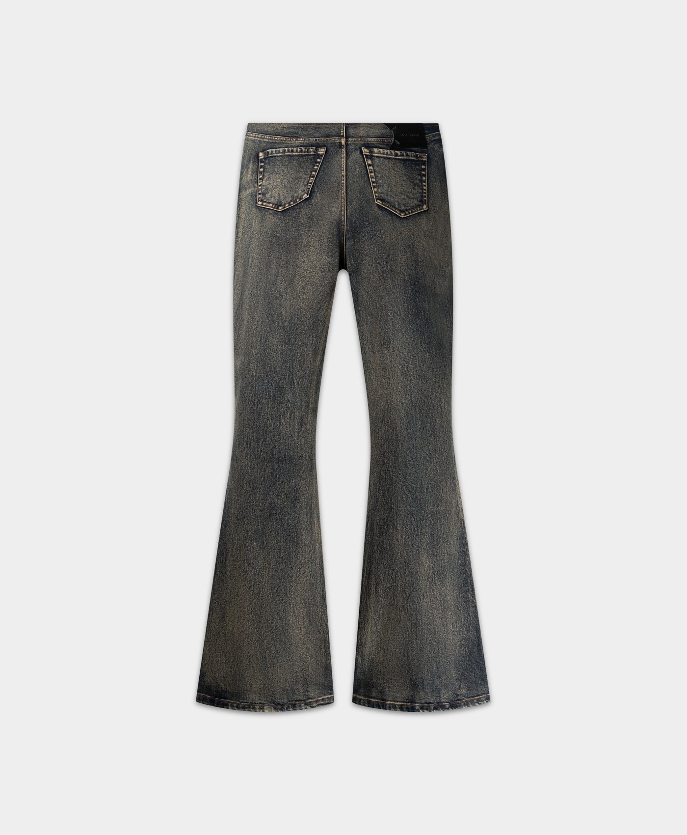 Brown Wash Vintage Wash Jeans