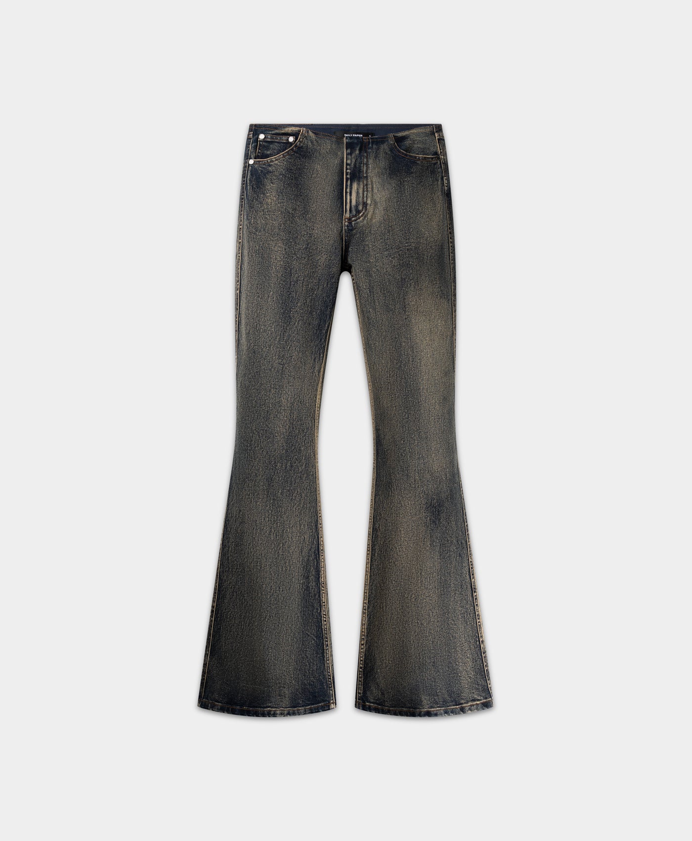 Brown Wash Vintage Wash Jeans