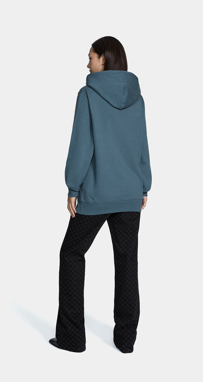 Teal Blue Holt Hoody