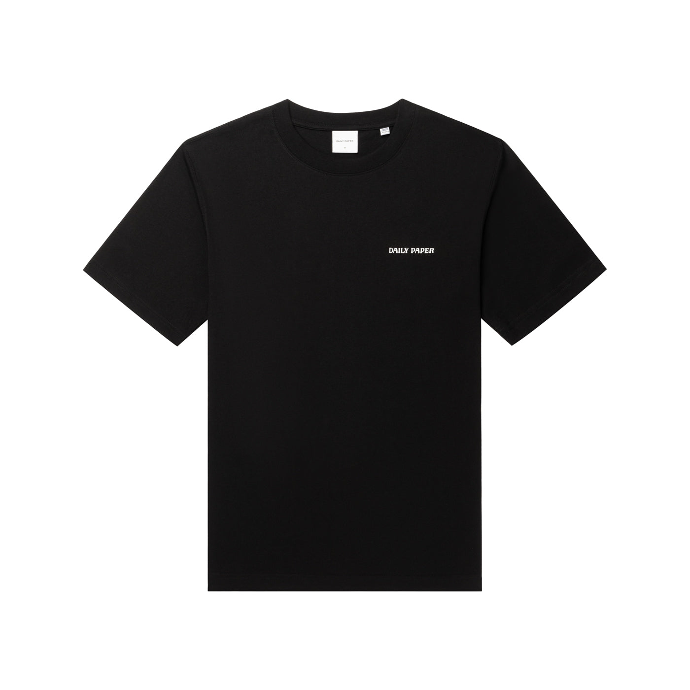Black Wrapper T-Shirt