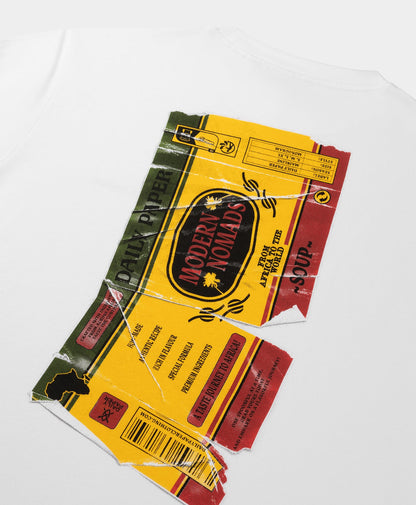 White Wrapper T-Shirt