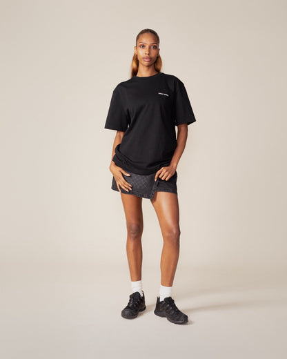 Black Wrapper T-Shirt