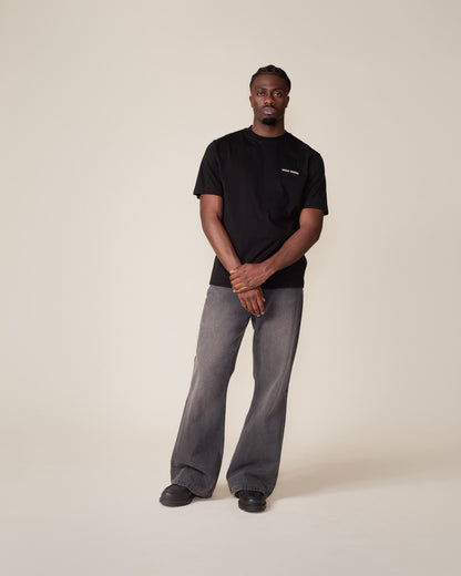 Black Wrapper T-Shirt