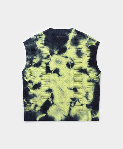 Daiquiri Green Xois Crochet Vest