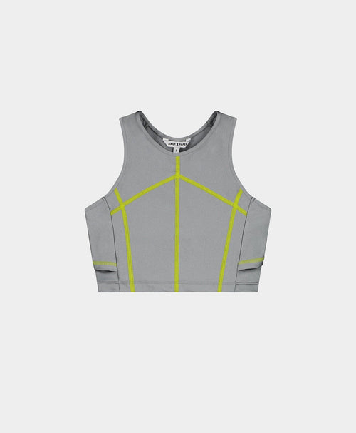 Silver Resymetric Vest