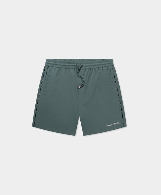 Silver Green Mehani Shorts