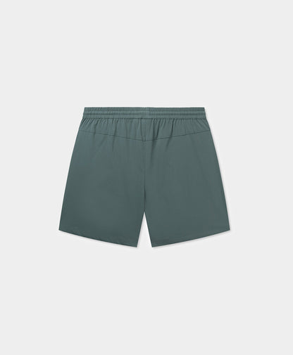 Silver Green Mehani Shorts