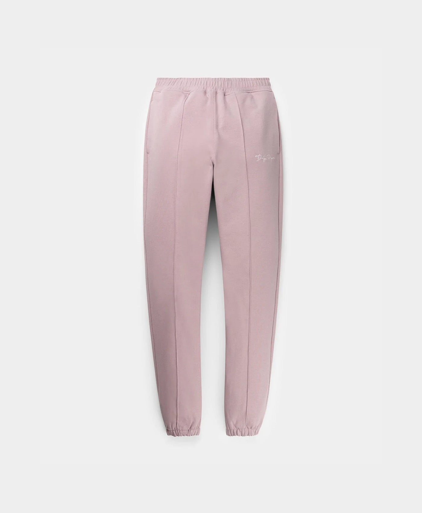 Elderberry Pink Ety Script Jog Pants