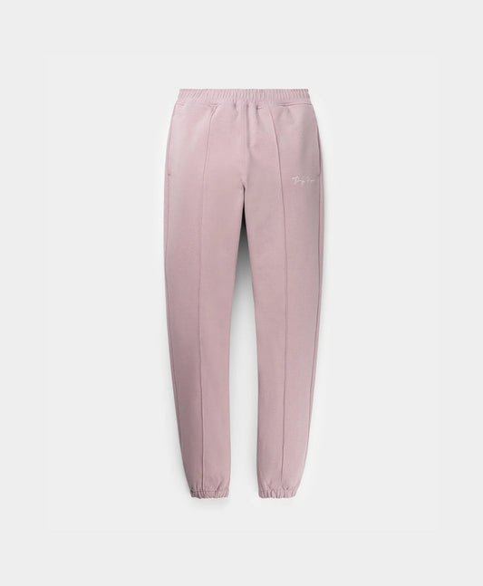 Elderberry Pink Ety Script Jog Pants