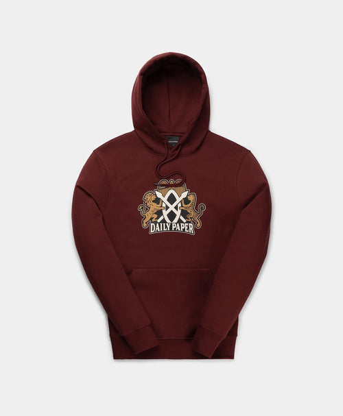 Fiery Brick Red Nakato Hoody