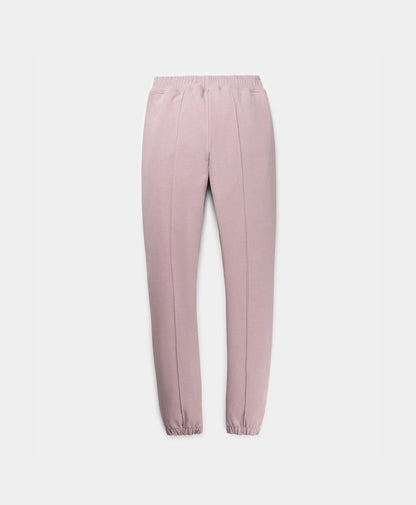 Elderberry Pink Ety Script Jog Pants